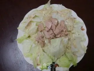 金枪鱼沙拉