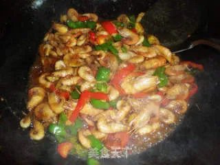 炒河虾