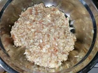 猪肉白菜饺子