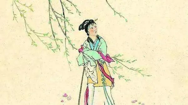 “回眸一笑百媚生,六宫粉黛无颜色”是什么意思