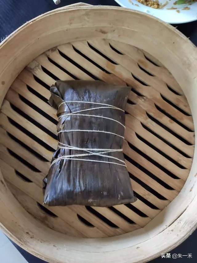 老家的粽子图片