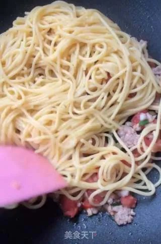 炒意面