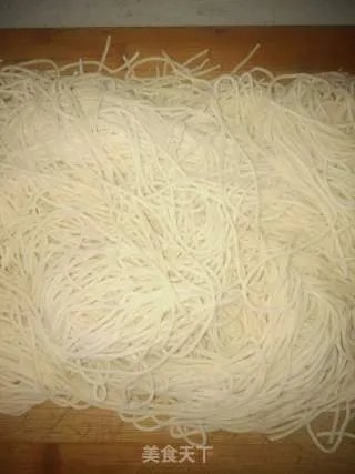 热干面