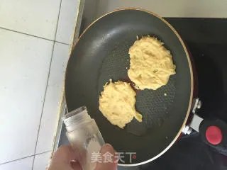 鸡蛋土豆饼