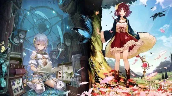 游戏中那些有百合倾向的美女们!羞耻爆衣竟是必杀技