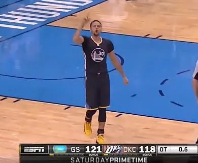 NBA历史上有没有没过半场就绝杀的比赛?