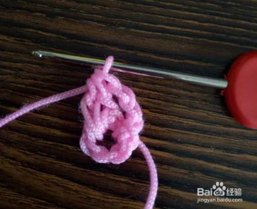 钩针花样图解