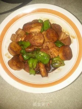 素鸡烧肉