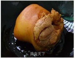 家常肘子