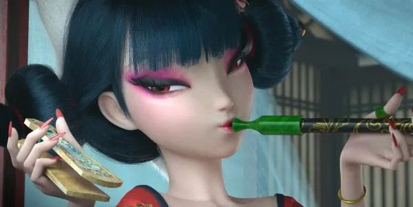 《白蛇2:青蛇劫起》彩蛋解析,宝青坊主的真实身份是妲己吗?