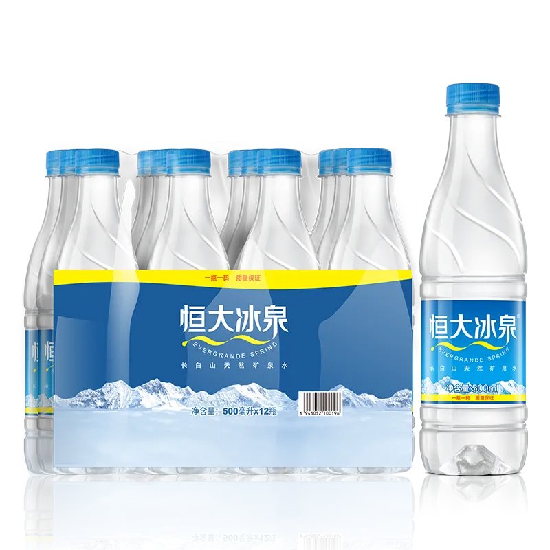 不到一块钱一瓶,应该是最实惠的天然矿泉水