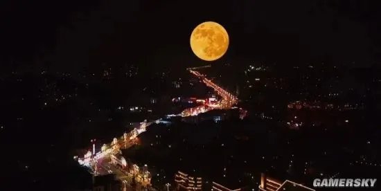 今年最大超级月亮7月14日上演 我国各地可见