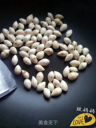 炒白果
