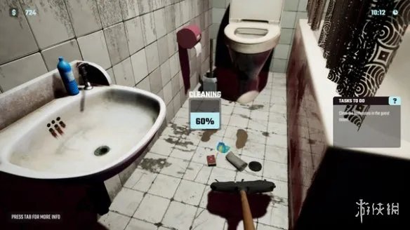 《汽车旅馆模拟器》上架steam 建造66号公路的风景点
