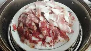 腊味合蒸