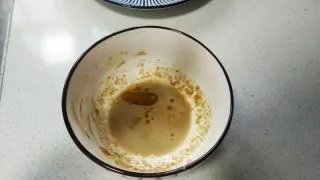 芝麻酱拌面