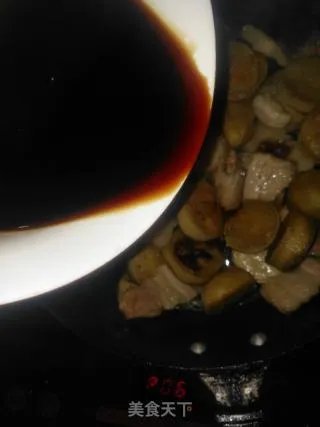 素鸡烧肉