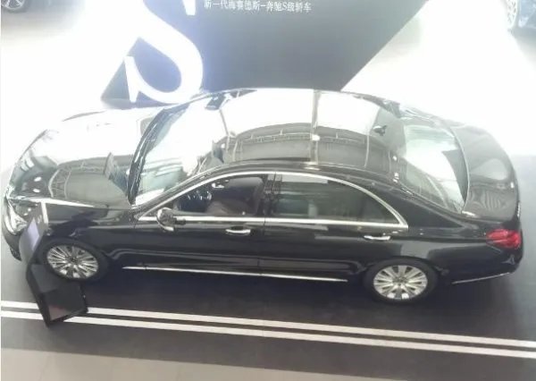 奔驰s320l二手车报价