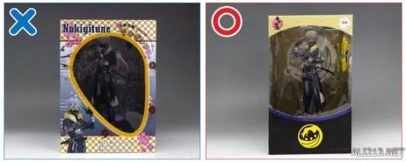 正版手办与盗版邪神大比拼 比一比就可以看出真假!