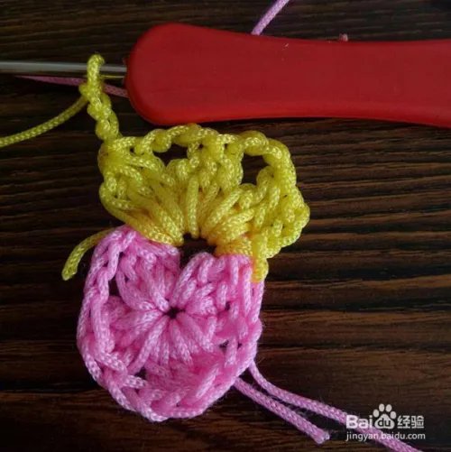 钩针花样图解