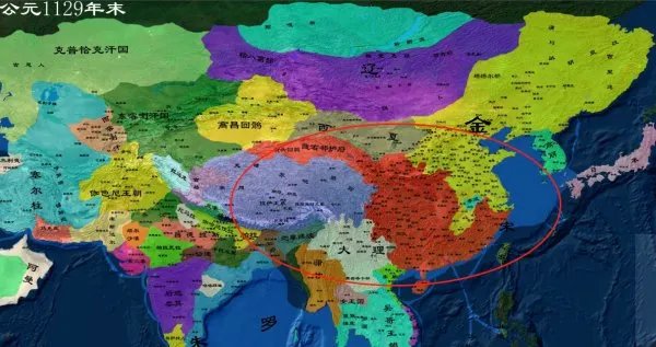 南宋的都城
