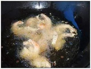 椒盐香酥虾