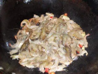 炒河虾