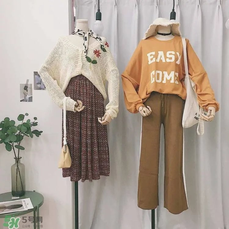 初秋穿什么衣服好看女 初秋穿衣搭配图片女