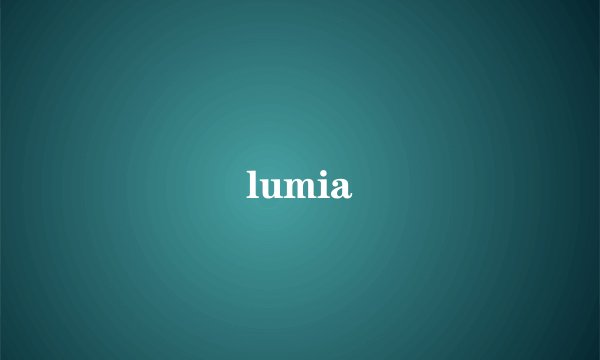 lumia