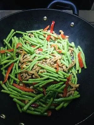 炒长豆角的做法大全