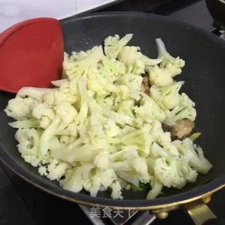 干锅菜花