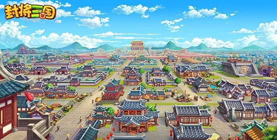 史上最大三国地图 沙盒剧情RPG单机手游《封将三国》大地图曝光