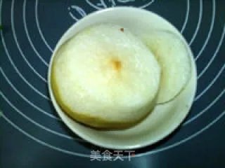 冰糖蒸梨