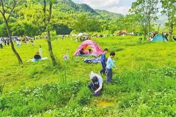国庆假期4.22亿人次出游,露营蹿红!国庆假期哪里游客最多?