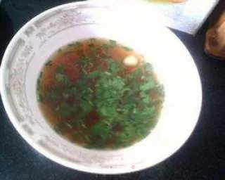 青菜阳春面