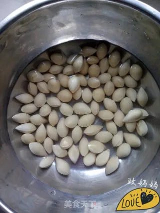 炒白果