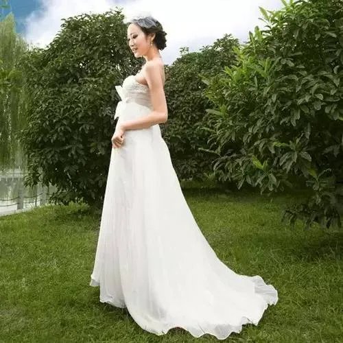选对孕妇婚纱礼服,你也可以是最美新娘!