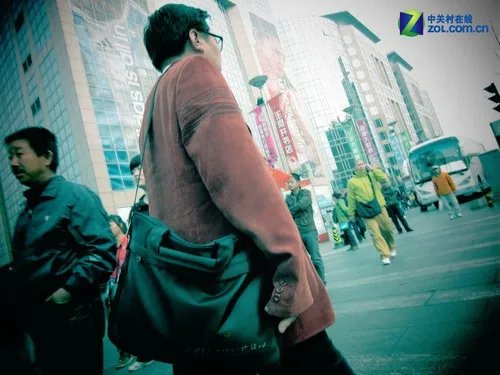 LOMO都市实战:当阴郁+冷色调