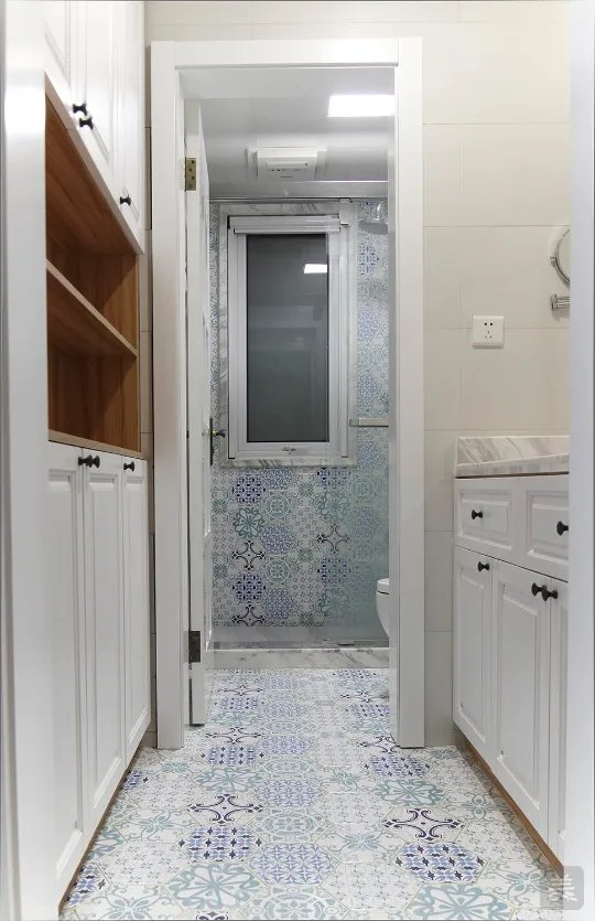 30万125㎡美式三居室 婆婆看了终于不说话了