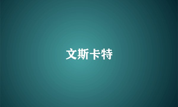 文斯卡特