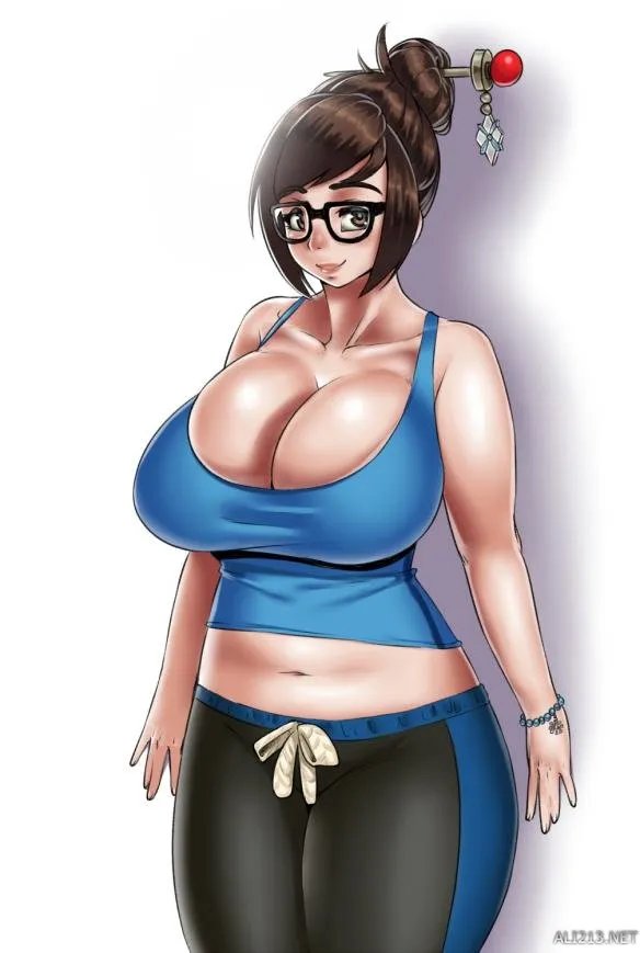 《守望先锋》小美精彩美图欣赏 胸比头大是几个意思