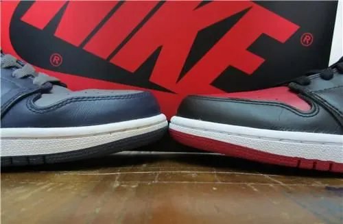 AIR JORDAN 1MID和AIR JORDAN 1的区别在哪里?值得买MID吗?