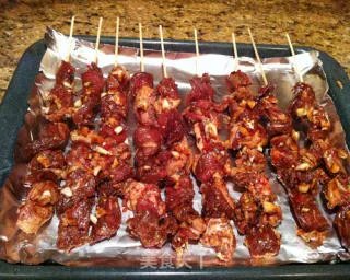 羊肉串