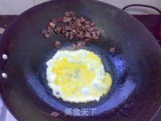 火腿炒饭