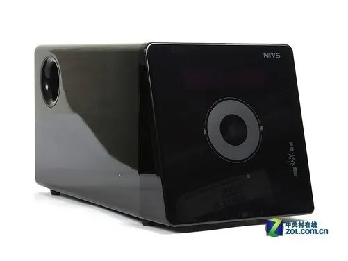 全球首款虚拟5.1声道多媒体音箱测试