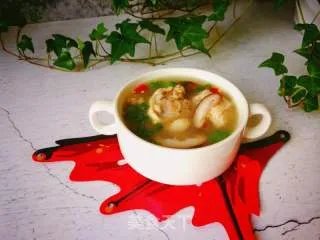 香菇炖鸡汤