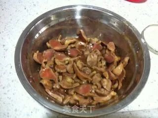 尖椒炒鸡胗