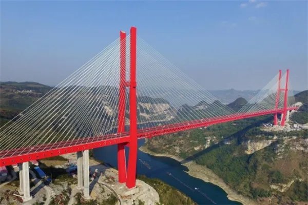 贵州十大名桥排行榜:关岭大桥上榜,第一是北盘江大桥