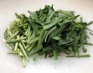 韭菜炒鸡蛋