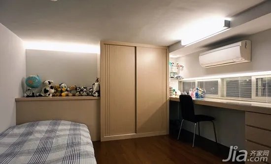 小户型卧室衣柜效果图 卧室衣柜图片